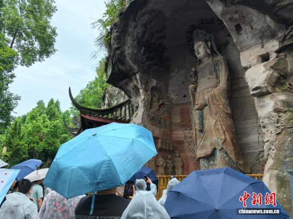 好牛优配 （活力中国调研行）“黑神话”取景地：千尊摩崖造像驾上“筋斗云”